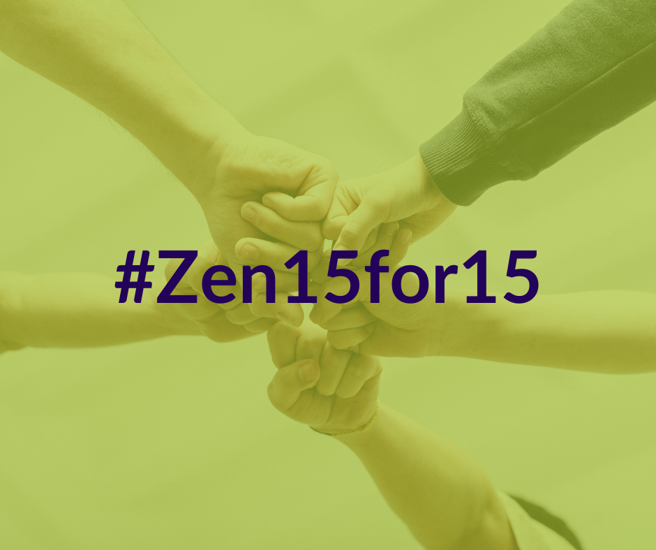 #Zen15for15 Roundup